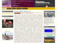 Screenshot des Blogs Dippser StattZeitung