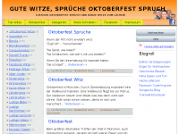 Screenshot des Blogs Gute Witze