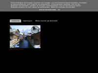 Screenshot des Blogs Garmisch Blog