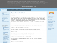 Screenshot des Blogs Der Weg