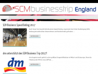 Screenshot des Blogs SCM-Businesstrip