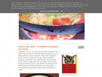 Screenshot des Blogs Hauptsache, es schmeckt!