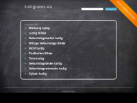 Screenshot des Blogs LustigNews