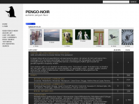 Screenshot des Blogs pengo-noir