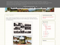 Screenshot des Blogs Der Ansichtskarten-Kiste Blog