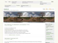 Screenshot des Blogs Panoramablog von Hans-Dieter Teschner