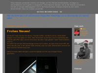 Screenshot des Blogs Alles und Nichts