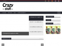 Screenshot des Blogs Deine Mutter Witze und Sprüche