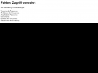 Screenshot des Blogs Ihr Network Coach