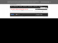 Screenshot des Blogs Pc Mobile Help and Mobile Tricks