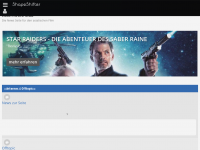 Screenshot des Blogs Kaozblog