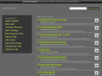 Screenshot des Blogs GoldApfel
