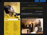 Screenshot des Blogs Alles zum Thema Mode