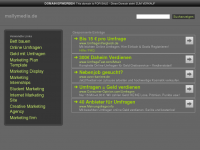 Screenshot des Blogs Ebook Ratgeber zum Sofortdownload
