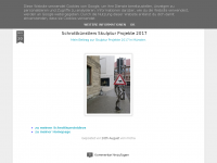 Screenshot des Blogs Schrottkunst