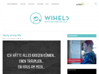 Screenshot des Blogs Was is hier eigentlich los