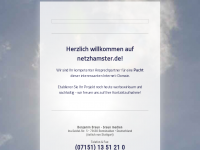 Screenshot des Blogs Netzhamster.de