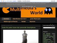 Screenshot des Blogs Multimedia’s World