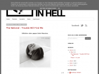 Screenshot des Blogs Cigarettes In Hell