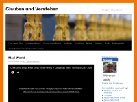Screenshot des Blogs Christuskirche-Wolfgang Vögeles Blog