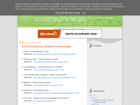 Screenshot des Blogs Der Billiger geht Immer Blog