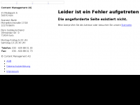 Screenshot des Blogs CM4all Business Blog – Infos für Unternehmen im Internet