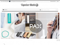 Screenshot des Blogs Aromatherapie und Wellness Blog