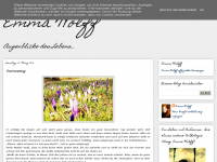 Screenshot des Blogs Emma’s Welt