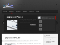 Screenshot des Blogs verhaag.name | Fotoblog