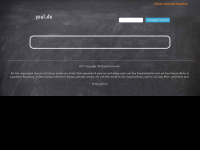 Screenshot des Blogs Saddy’s drafT