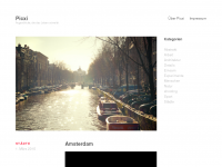 Screenshot des Blogs Picxi.de – Fotografie und Meer