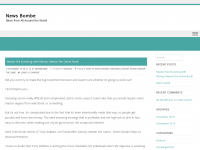Screenshot des Blogs Newsbombe
