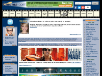 Screenshot des Blogs Cinema