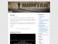 Screenshot des Blogs Robin sucht