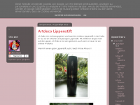 Screenshot des Blogs kleines buntes Leben