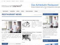 Screenshot des Blogs Restaurant-News.de