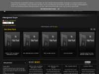 Screenshot des Blogs Arte plantarum