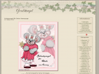 Screenshot des Blogs Grafikengel – Himmlische Downloads