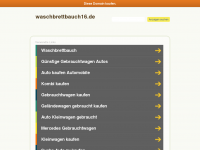 Screenshot des Blogs Waschbrettbauch16