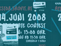 Screenshot des Blogs Shuvit Crew