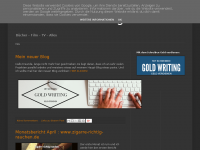 Screenshot des Blogs Schlechtester Blog