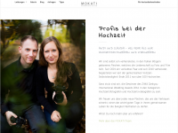 Screenshot des Blogs Fullservice Media Agentur MOKATI e. K.