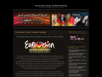 Screenshot des Blogs Eurovision Song Contest Fanblog