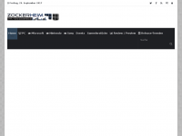 Screenshot des Blogs Zockerheim.de – Keine Gerüchte, nur die Wahrheit