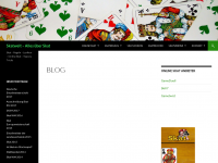 Screenshot des Blogs Skatwelt
