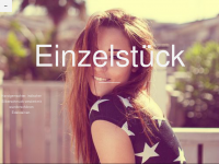 Screenshot des Blogs Zuckerstück