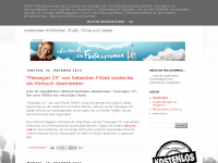Screenshot des Blogs gratissime