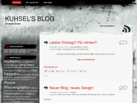 Screenshot des Blogs Kuhsel’s Blog – Unormal normal