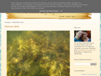Screenshot des Blogs Kuschelpaper