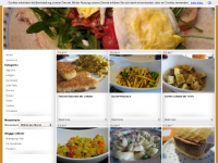 Screenshot des Blogs mampf-mit!